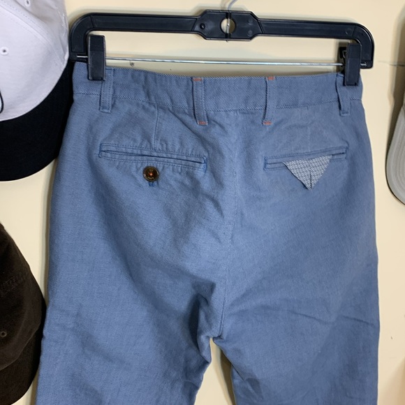 Ted Baker Light Blue Twill Weave Chino’s 28R Sturchi - Picture 6 of 12